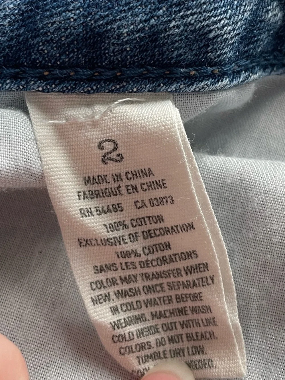 American Eagle Y2K Low Rise Micro Mini Blue Denim Skirt 2 Casual 2000s Preppy